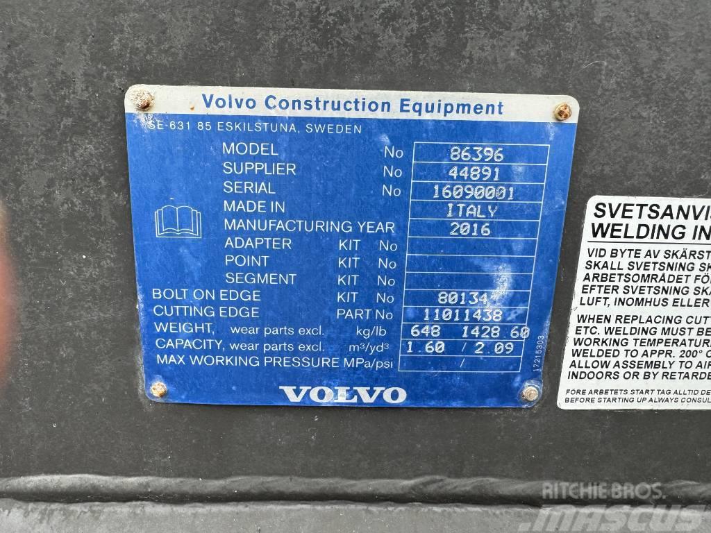 Volvo 1.6m Bucket Godet