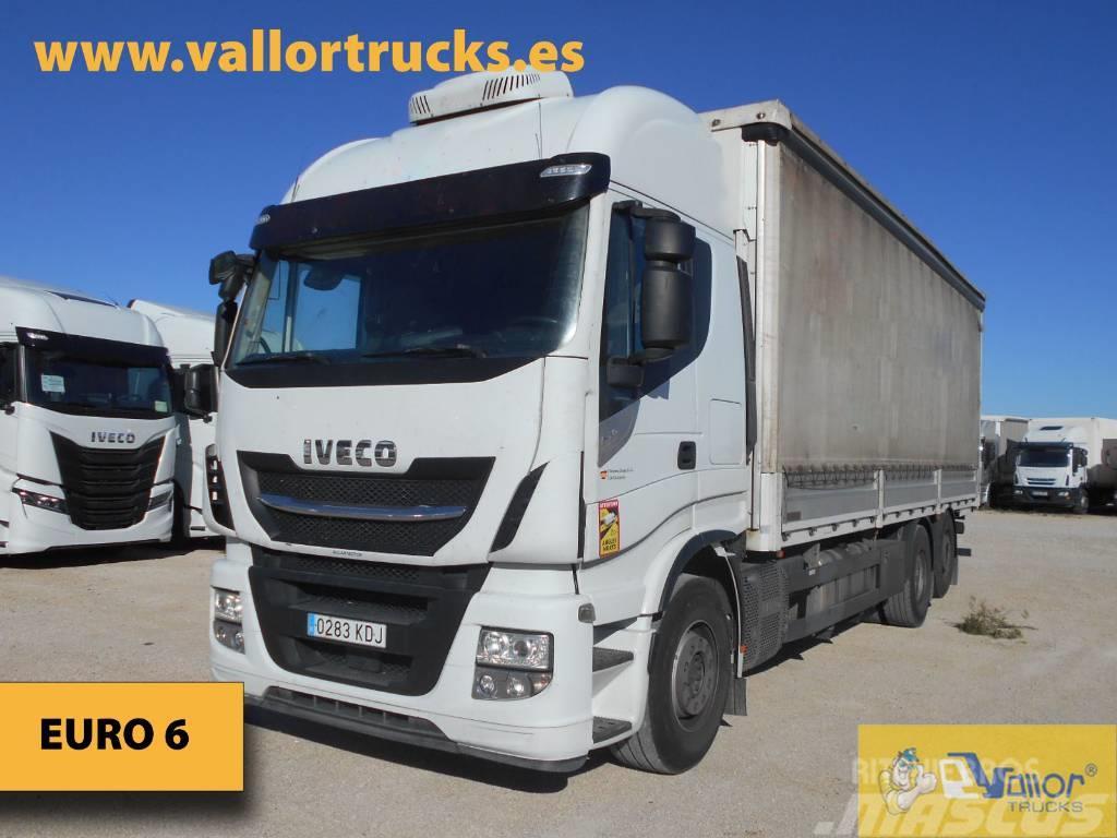 Iveco Stralis AS 260 Y51 Camion Fourgon