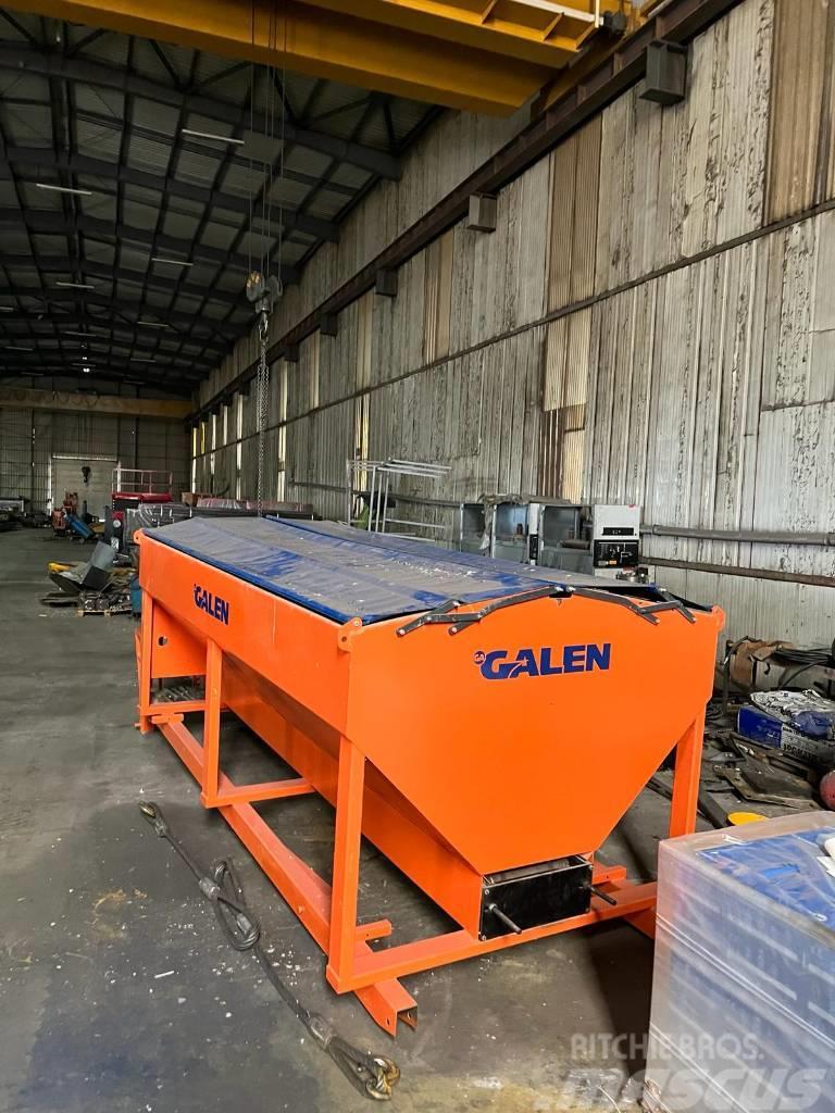 Galen Salt Spreader for Truck Camions et véhicules municipaux