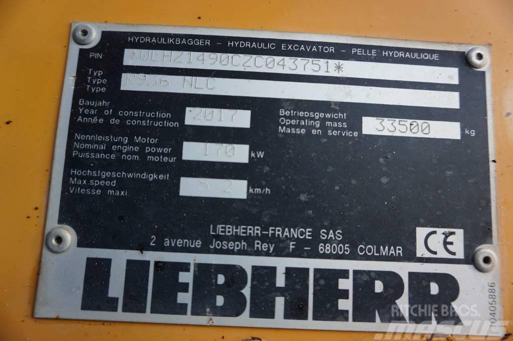 Liebherr R 936 N LC Pelle sur chenilles