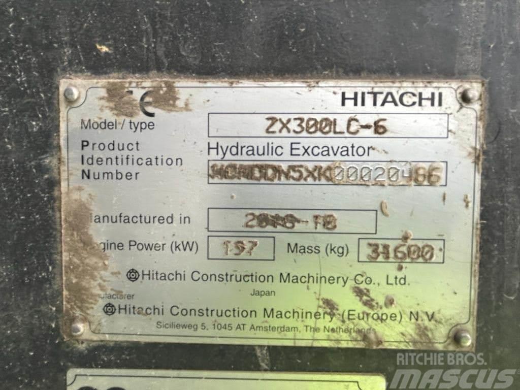 Hitachi ZX 300 LC-6 Pelle sur chenilles