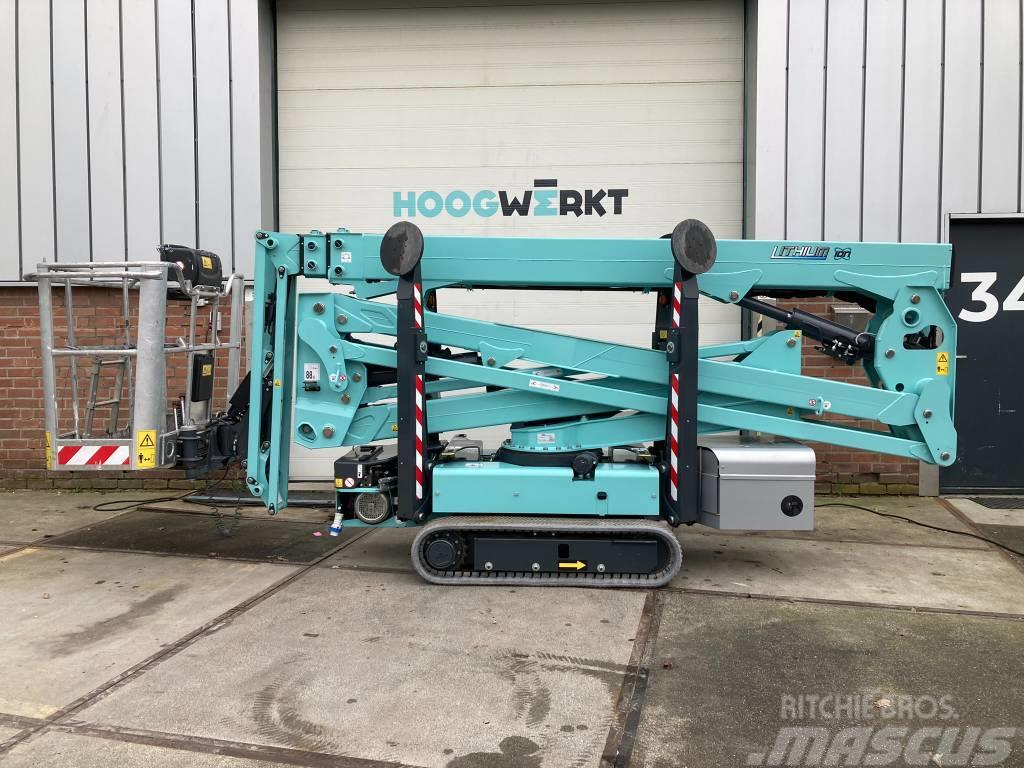 Hinowa Lightlift 20.10, low operating hours, first owner Nacelles articulées