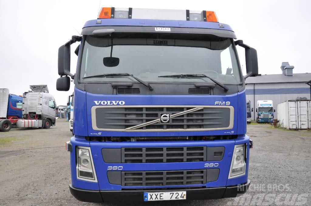 Volvo FM-380 6*2 Camion multibenne