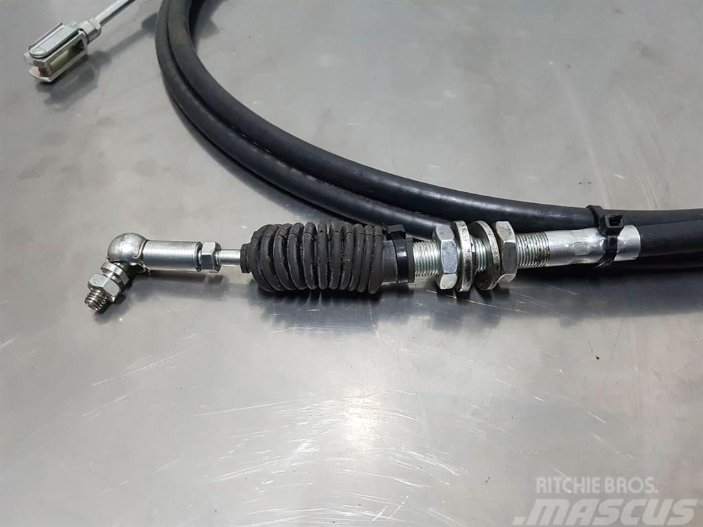 Schaeff SKL873-Terex 5692657728-Throttle cable/Gaszug Châssis et suspension