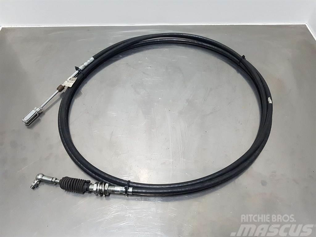 Schaeff SKL873-Terex 5692657728-Throttle cable/Gaszug Châssis et suspension