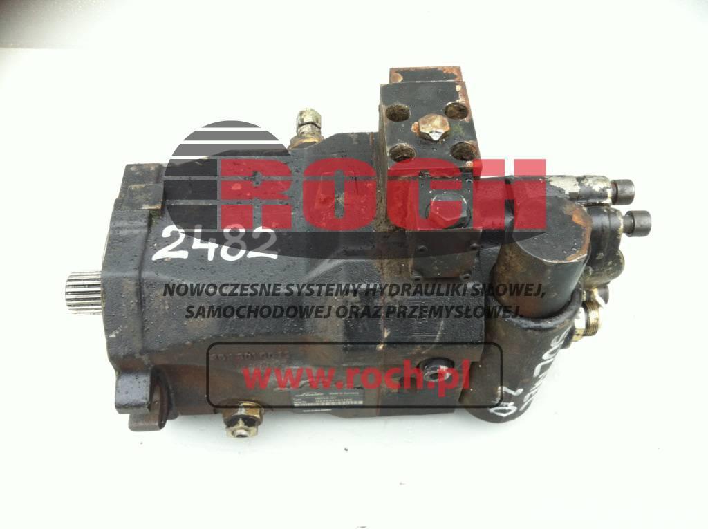Solmec 210 Linde Silnik Motor HMR75-02 2651 Hydraulique