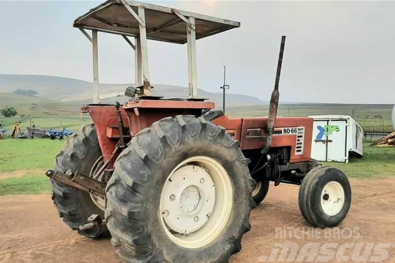 Fiat 80-66 Tractor Tracteur