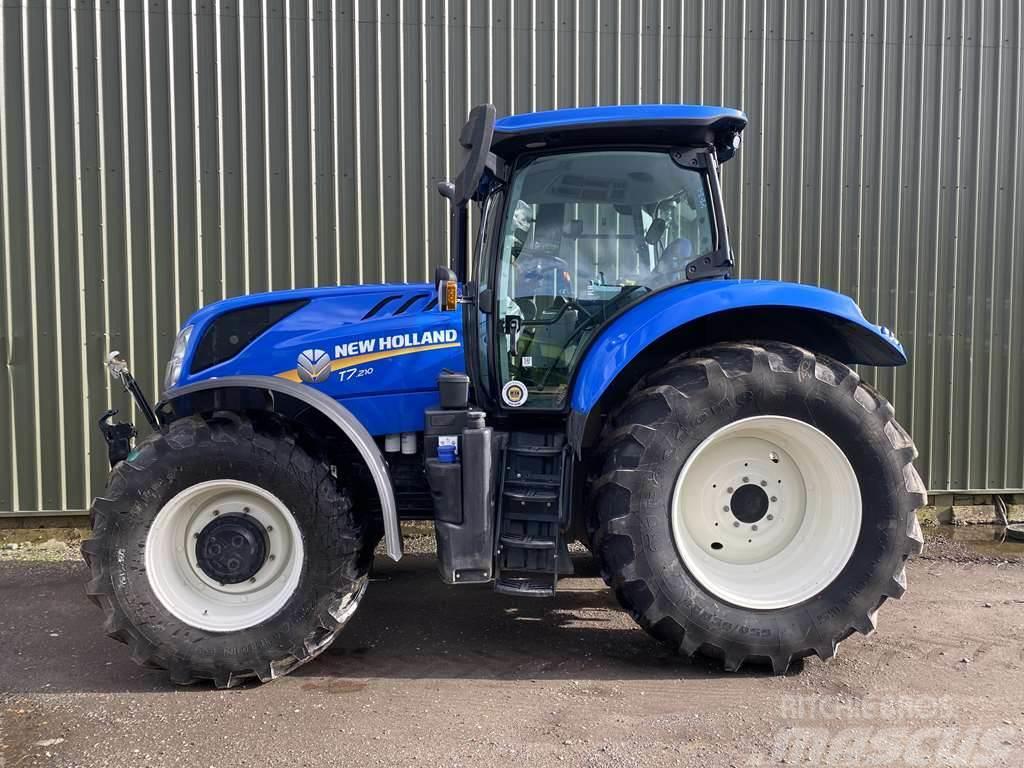 New Holland T7.210 Classic Tracteur