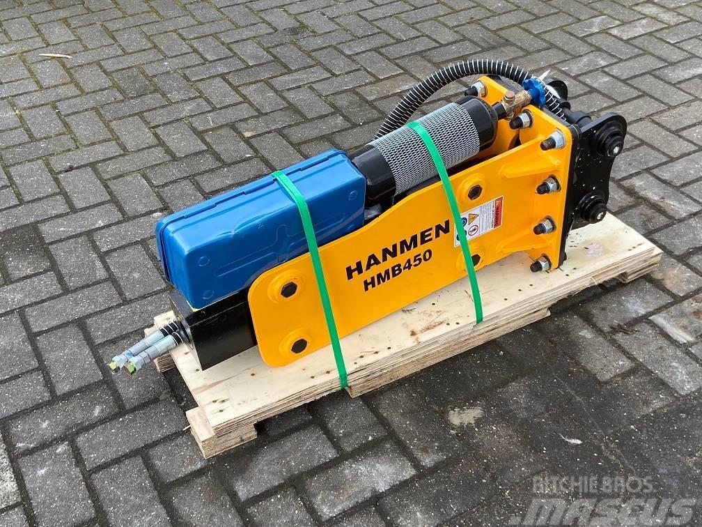 HMB Hammer HMB450 complete set 116kg Marteau hydraulique