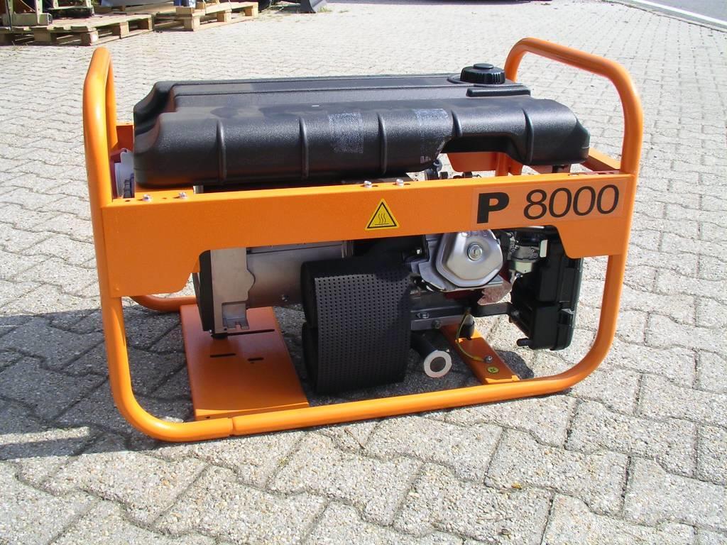 Pramac P 8000 Générateurs diesel