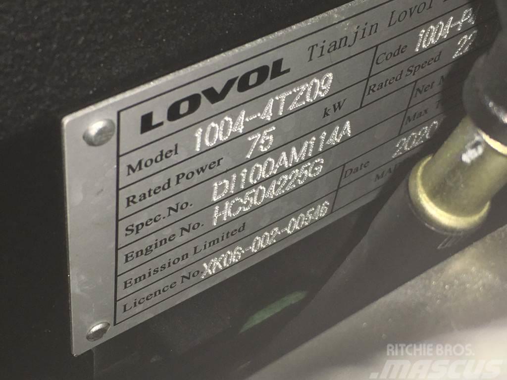 Lovol 1004-4TZ09 NEW Moteur