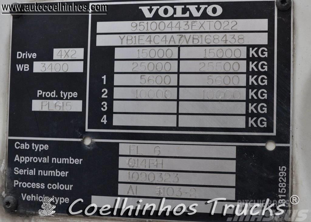 Volvo FL6 180 Camions et véhicules municipaux