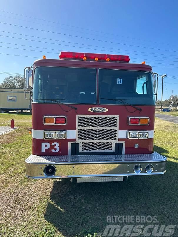  2000 PIERCE FIRE TRUCK ENFORCER Camion de pompier