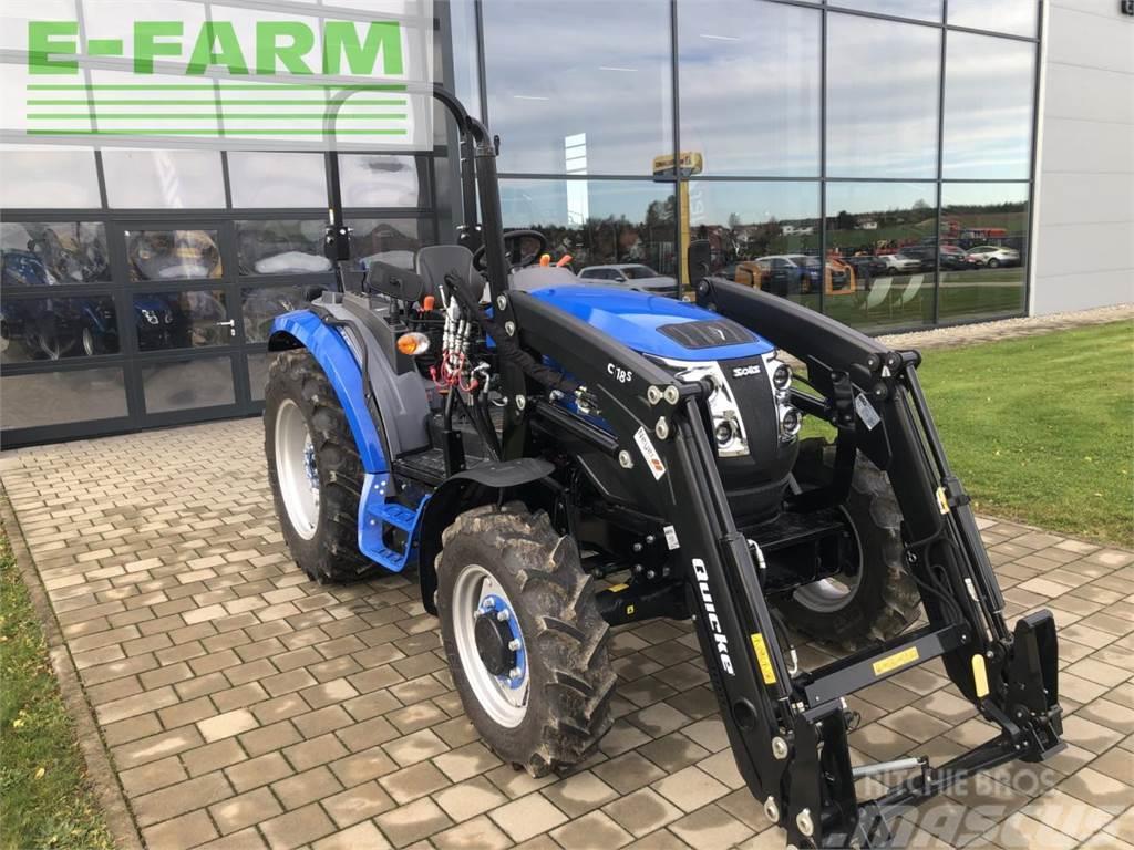 Solis 50 Stage V Rops Tracteur