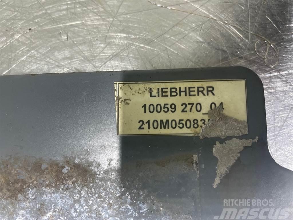 Liebherr A934C-10059270-Frame/Einbau rahmen Châssis et suspension