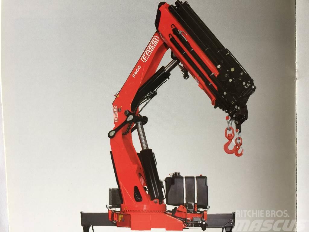 Fassi F 800 RA 2.26 Grue auxiliaire