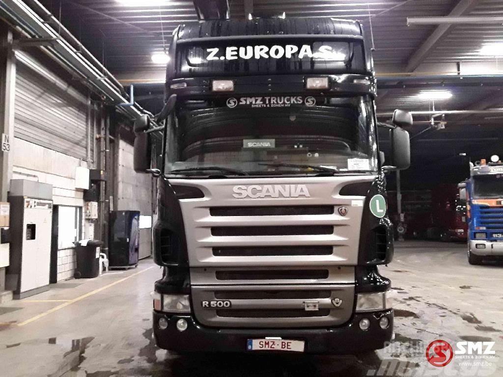 Scania R 500 Topline lowdeck/km Euro 5 Tracteur routier
