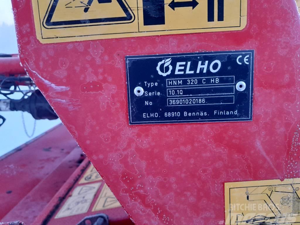 Elho HNM 320 C Hydro Balance Faucheuse-conditionneuse