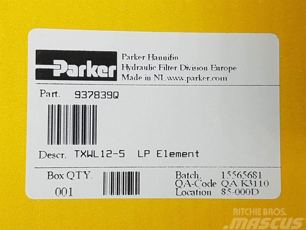 Parker TXWL12-5-937839Q-Filter Hydraulique