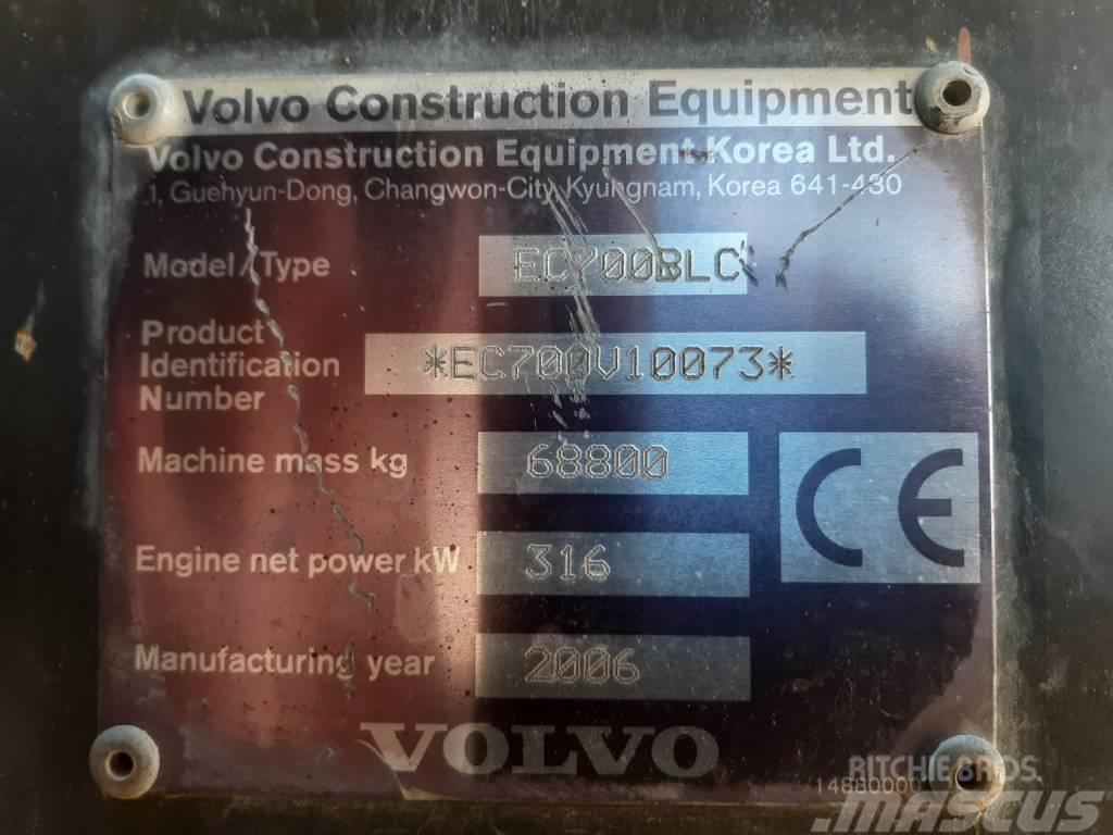 Volvo EC 700 B LC Pelle sur chenilles