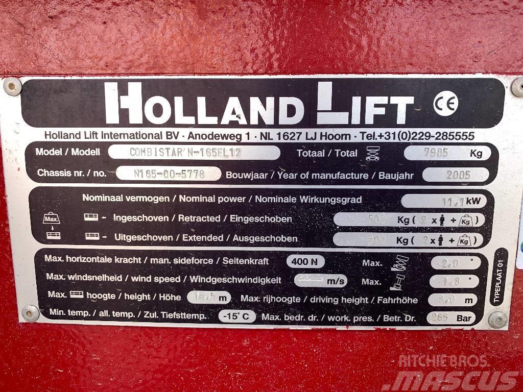 Holland Lift N 165 EL 12 Nacelle ciseaux