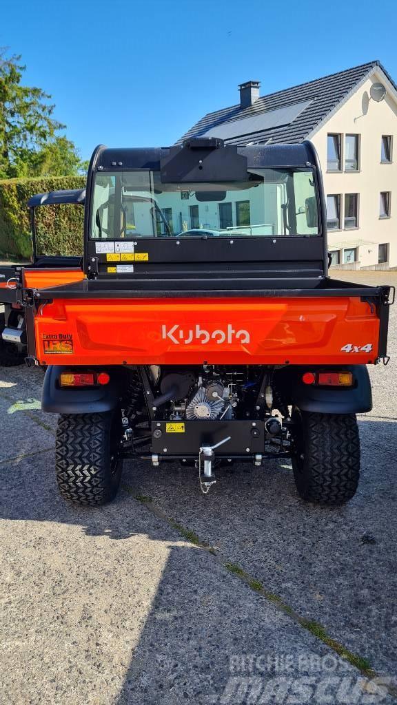 Kubota RTVX-1110 ORANGE Micro tracteur