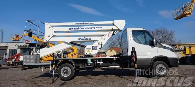 Iveco Daily Oil&Steel Snake 2413 Plus Camion nacelle