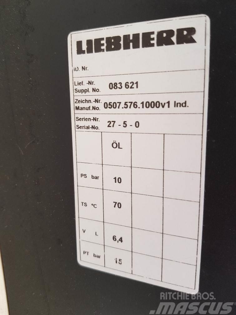 Liebherr PR 732 - ID 9406836 Oil Cooler Hydraulique