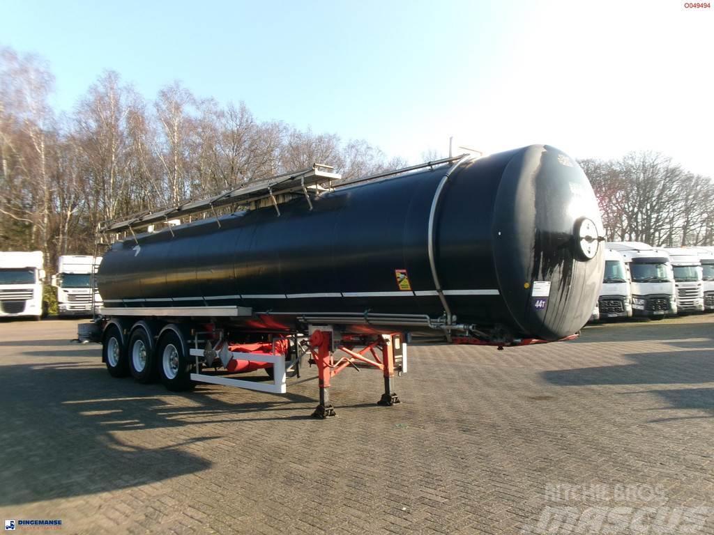 Magyar Bitumen tank inox 31 m3 / 1 comp + ADR Semi remorque citerne