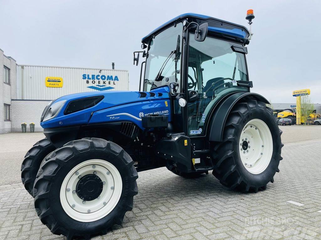 New Holland NH T4.110F New Generation Blue Cab Tracteur