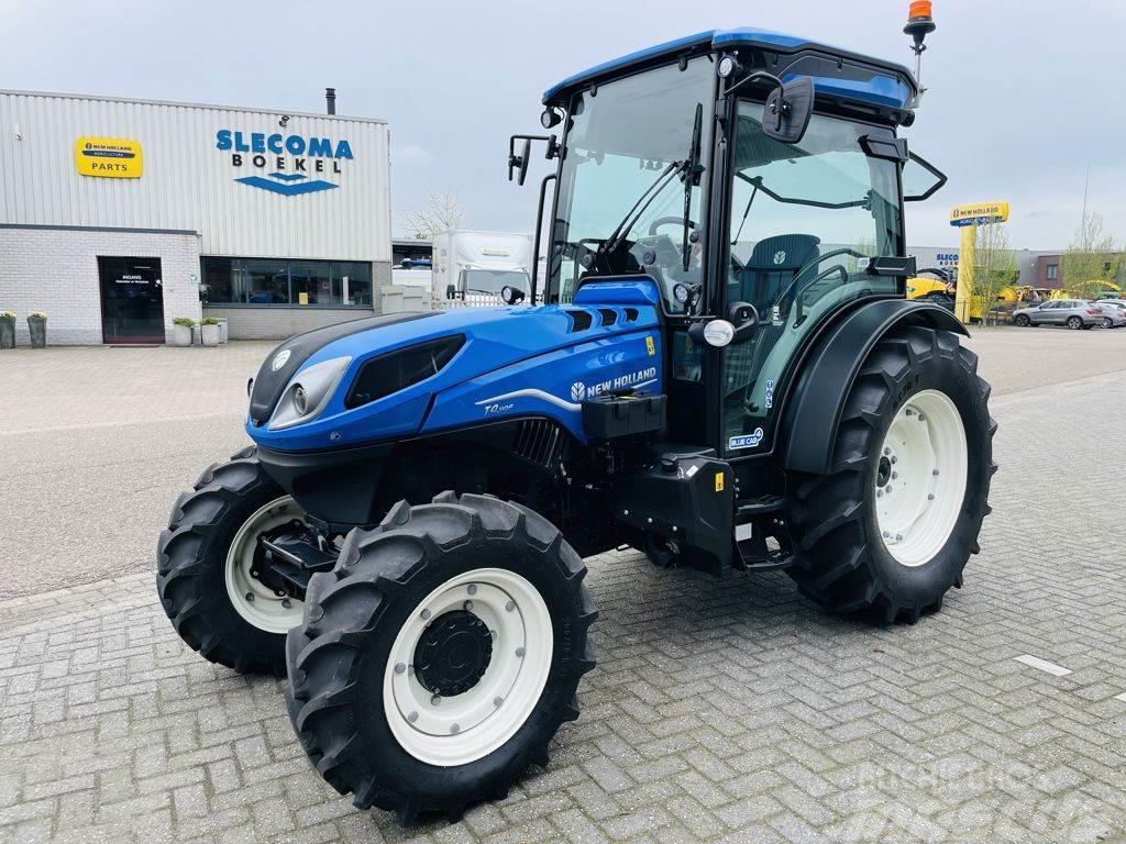 New Holland NH T4.110F New Generation Blue Cab Tracteur