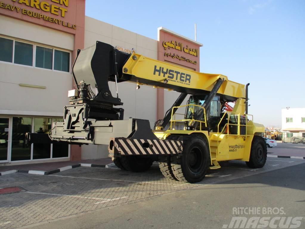 Hyster HR45-31 Container Handler 2011 Chariot élévateur gros tonnage