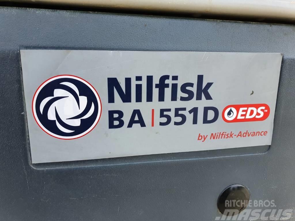 Nilfisk BA 551 D Laveuse Sécheuse