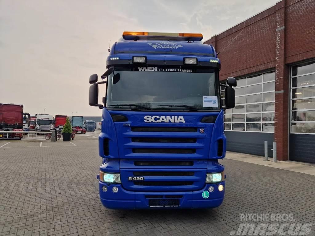 Scania R420 Highline 6x2*4 - Manual gear with retarder - Camion plateau