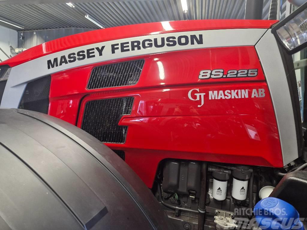 Massey Ferguson 8 S 225 Tracteur