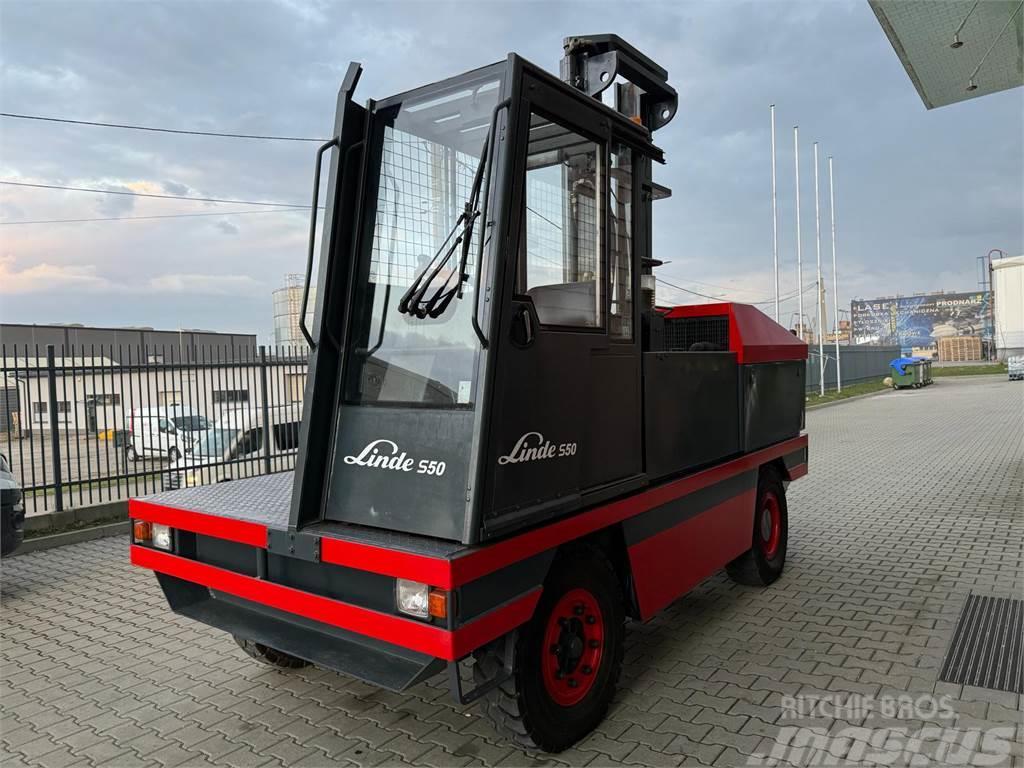 Linde S50 , Very good condition .Only 3950 hours (Reserv Chariot multidirectionnel
