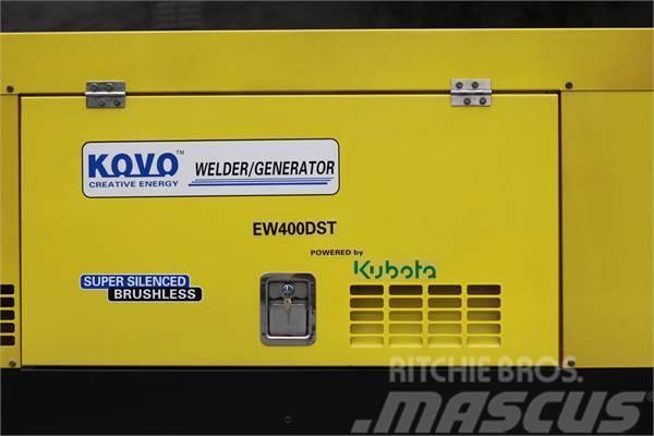 Weldex MOSCOW Сварочный генератор EW400DST Générateurs diesel