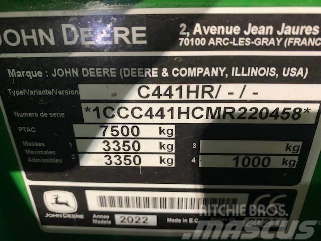 John Deere C441 R Presse à balle ronde