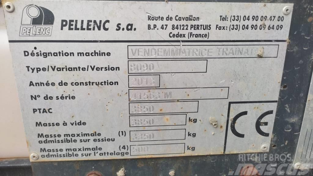 Pellenc 8090 Machine à vendanger