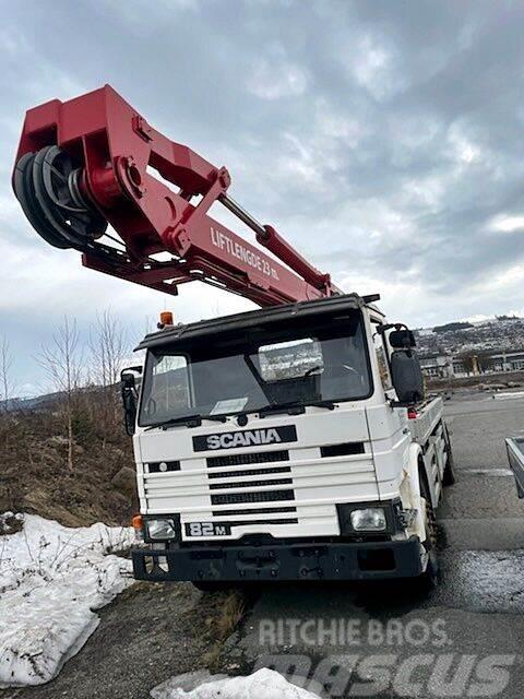 Scania 82M *BUCKET LIFT *23m HEIGHT *WORKING TRUCK Camion nacelle