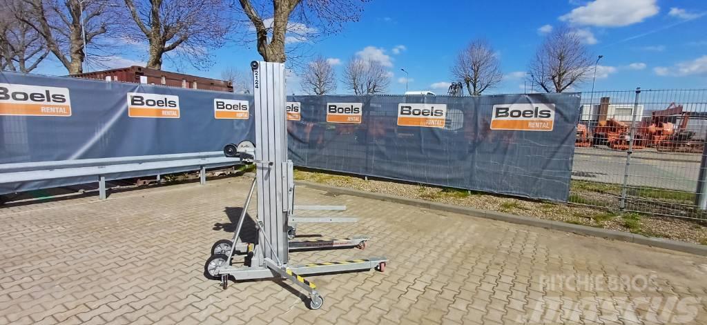  Materiaallift 7,20m 300kg (Sumner) 2124 Chargeuse porte-outils