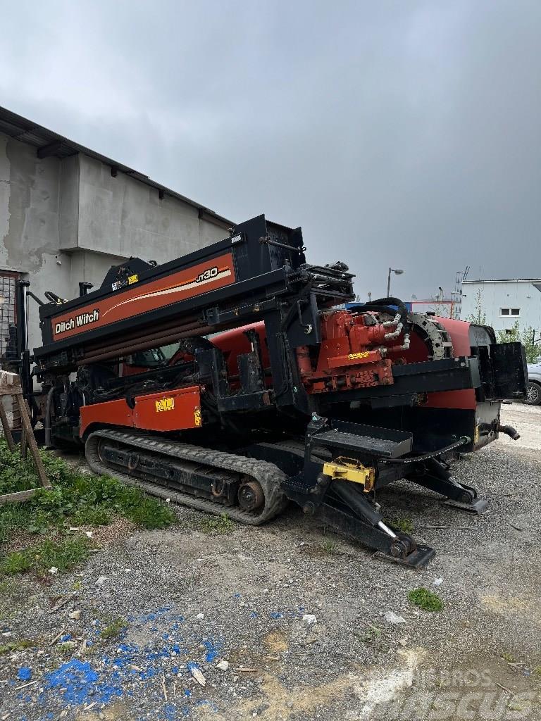 Ditch Witch Jt30 Foreuse horizontale