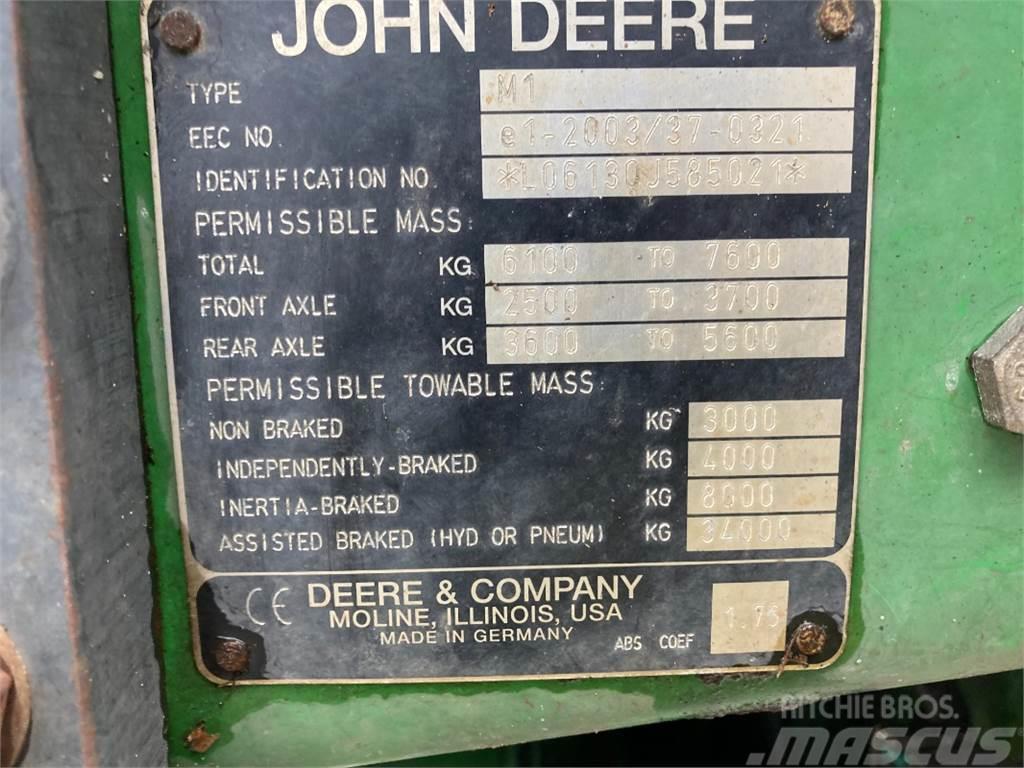 John Deere 6130 Tracteur