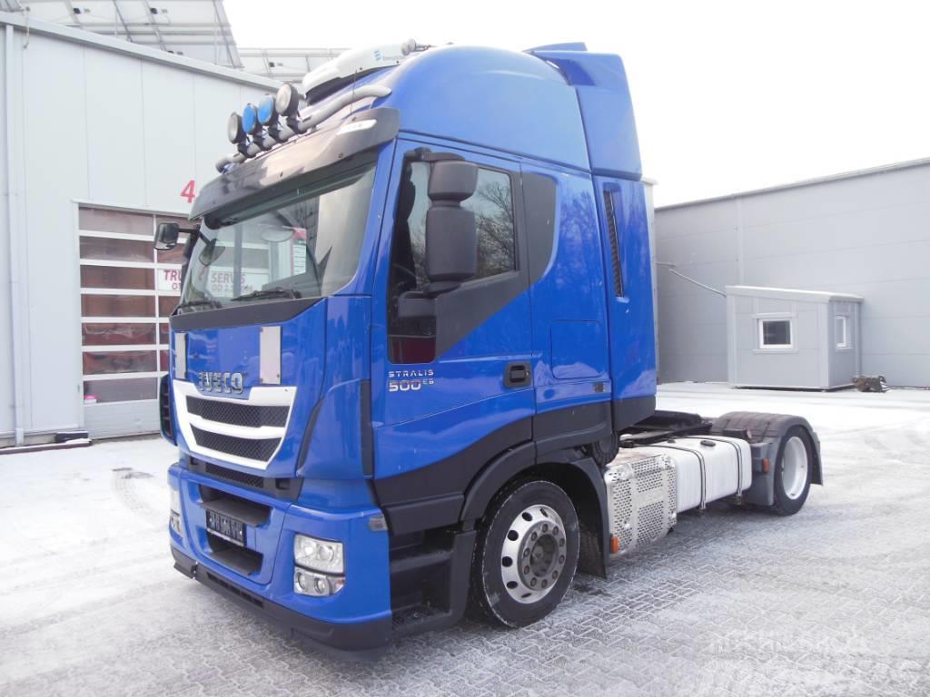 Iveco Stralis AS 440 S50 TP LowDeck, 500 PS Tracteur routier