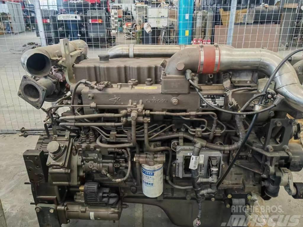Yuchai YC6MK340-40  construction machinery engine Moteur