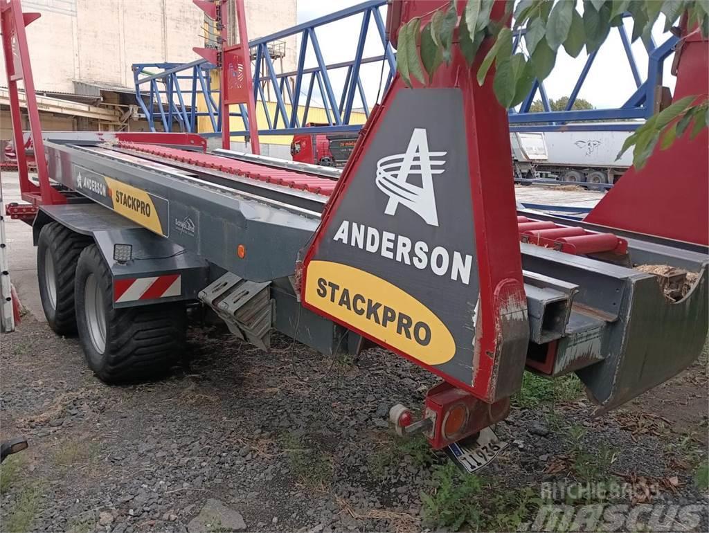 Anderson Stack Pro 7200 Plateau à paille