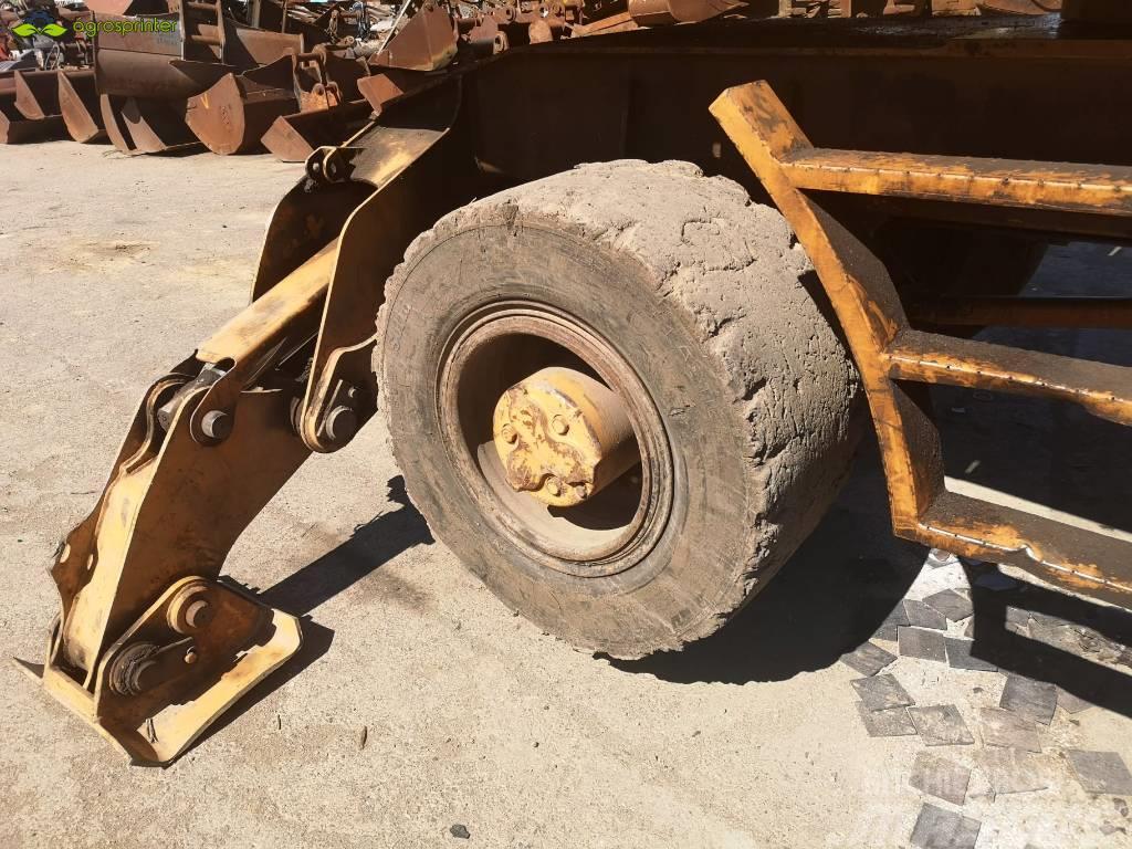 Case Poclain 1188 P Pelle sur pneus