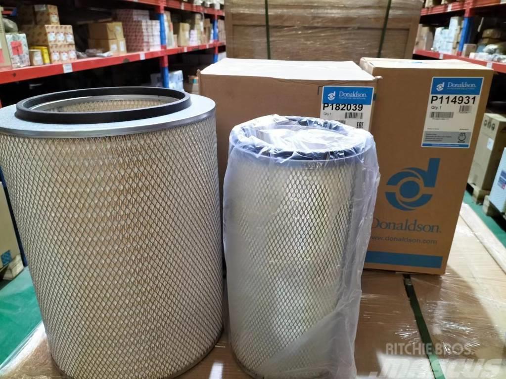  Donalson air filter P114931 P182039 Cabine