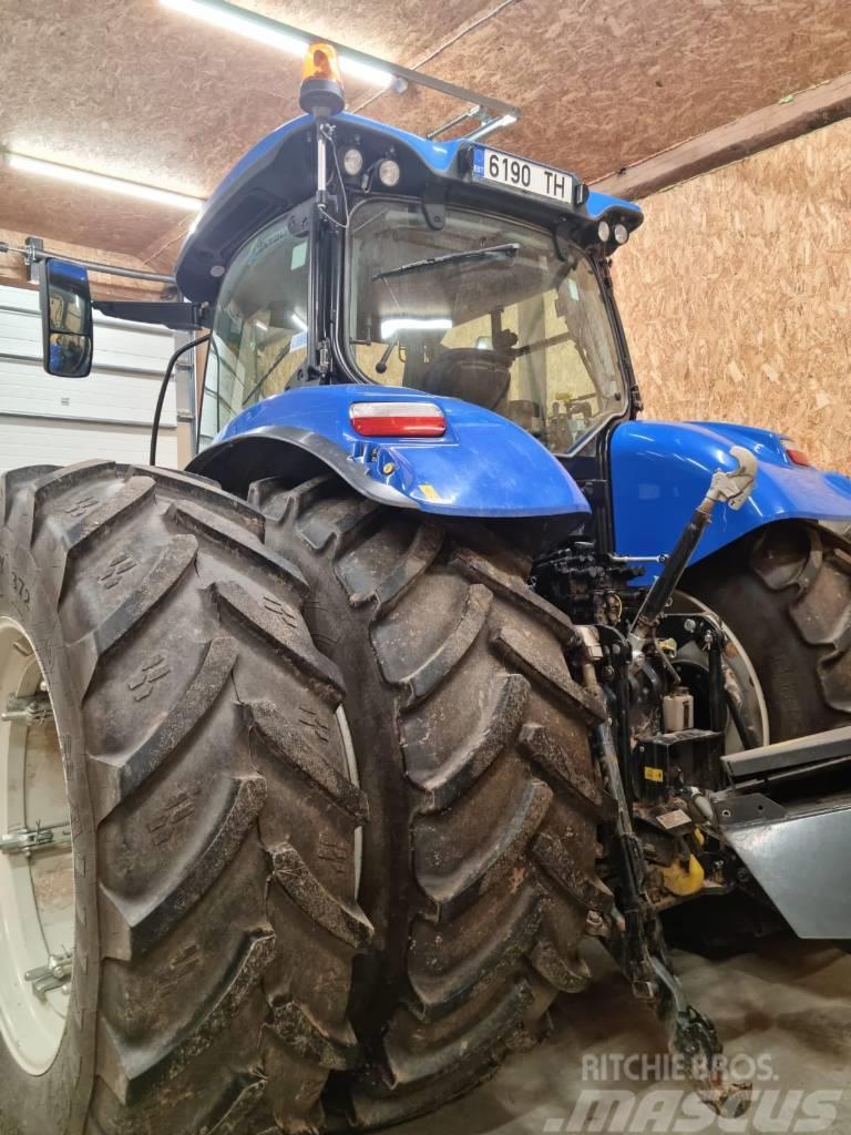New Holland T7.215 S Tracteur
