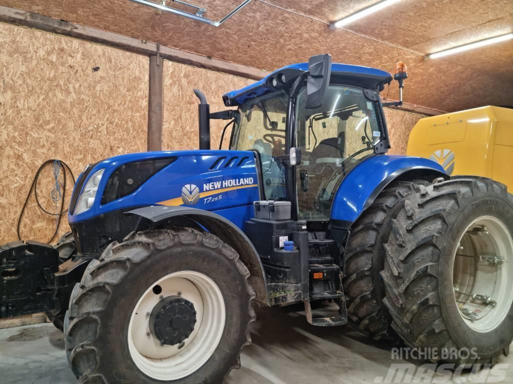 New Holland T7.215 S Tracteur